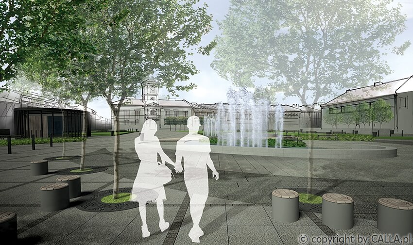 CALLA.pl projekt zieleni Katowice