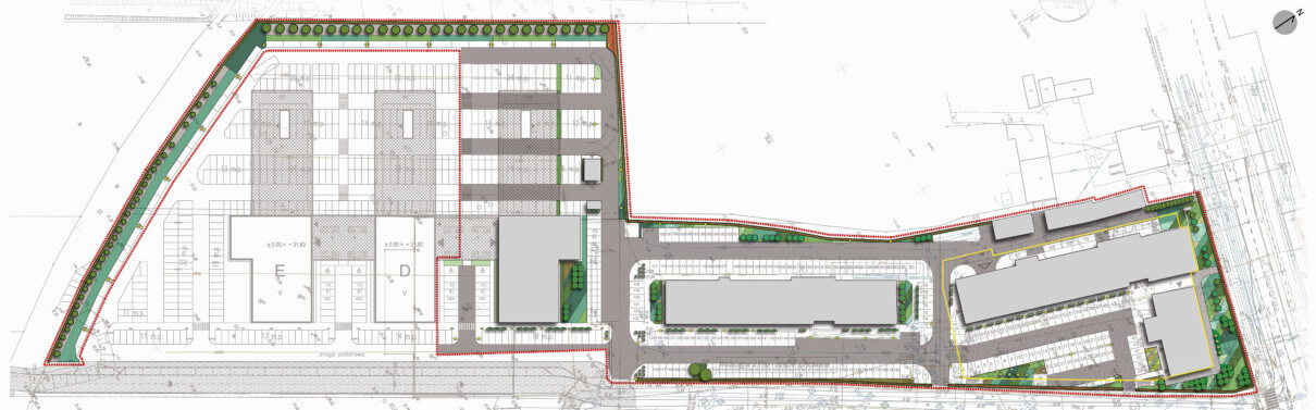 Flanders Business Park projekt